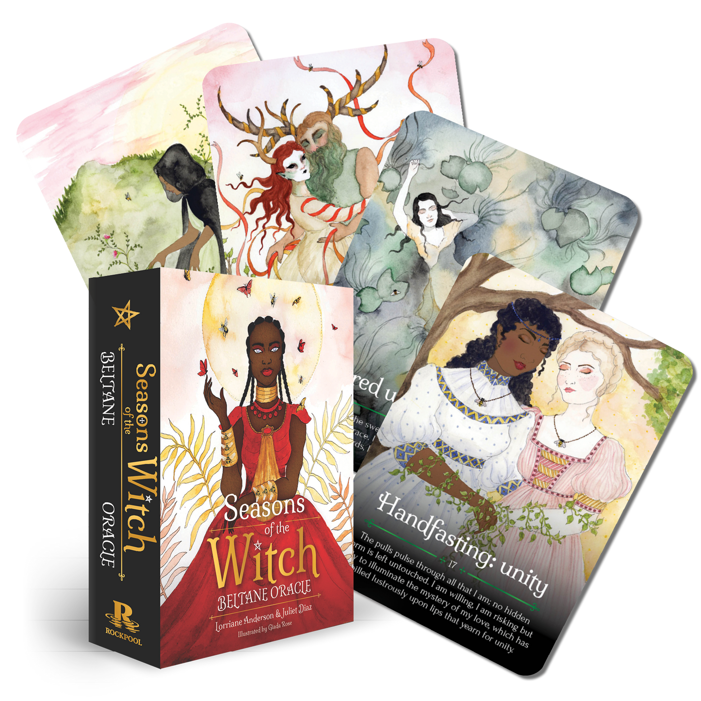 Seasons of the Witch Beltane Oracle