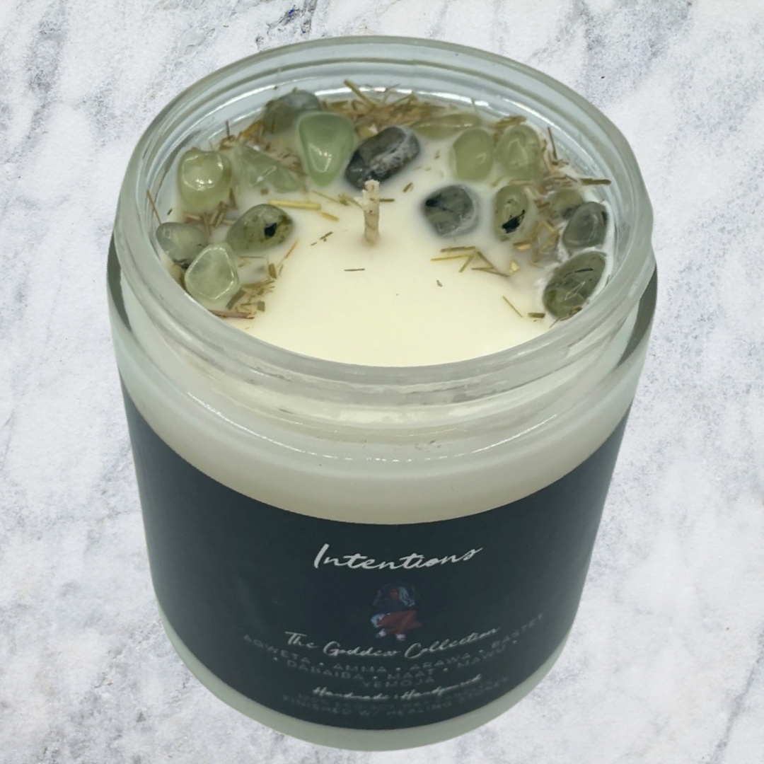 Goddess Collection Intention Candles : Mawu