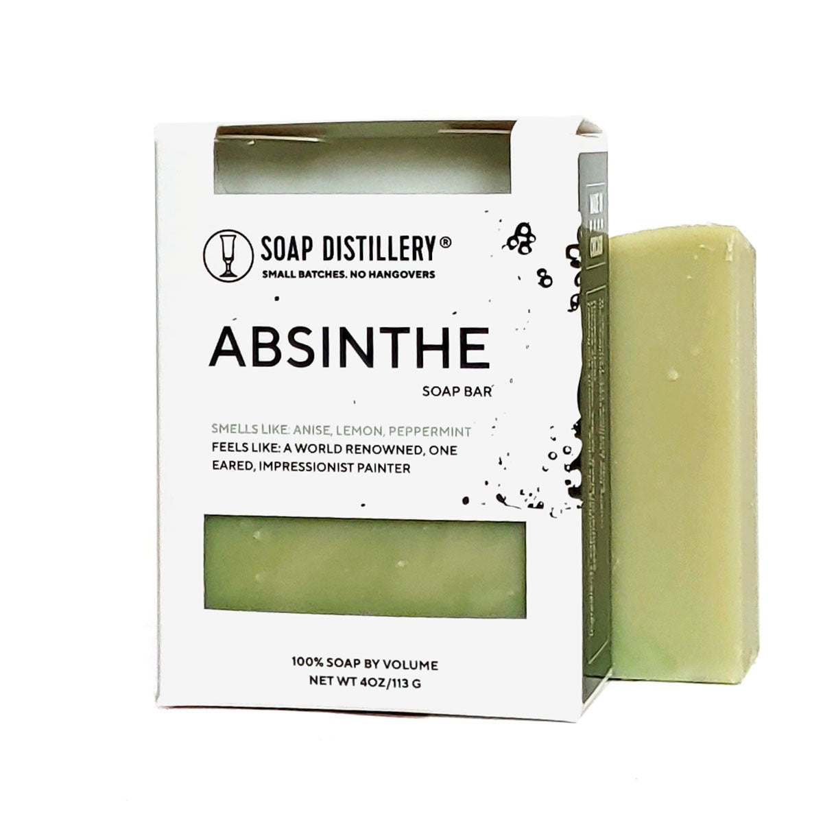 [Absinthe] - Bar Essentials Handmade Soap