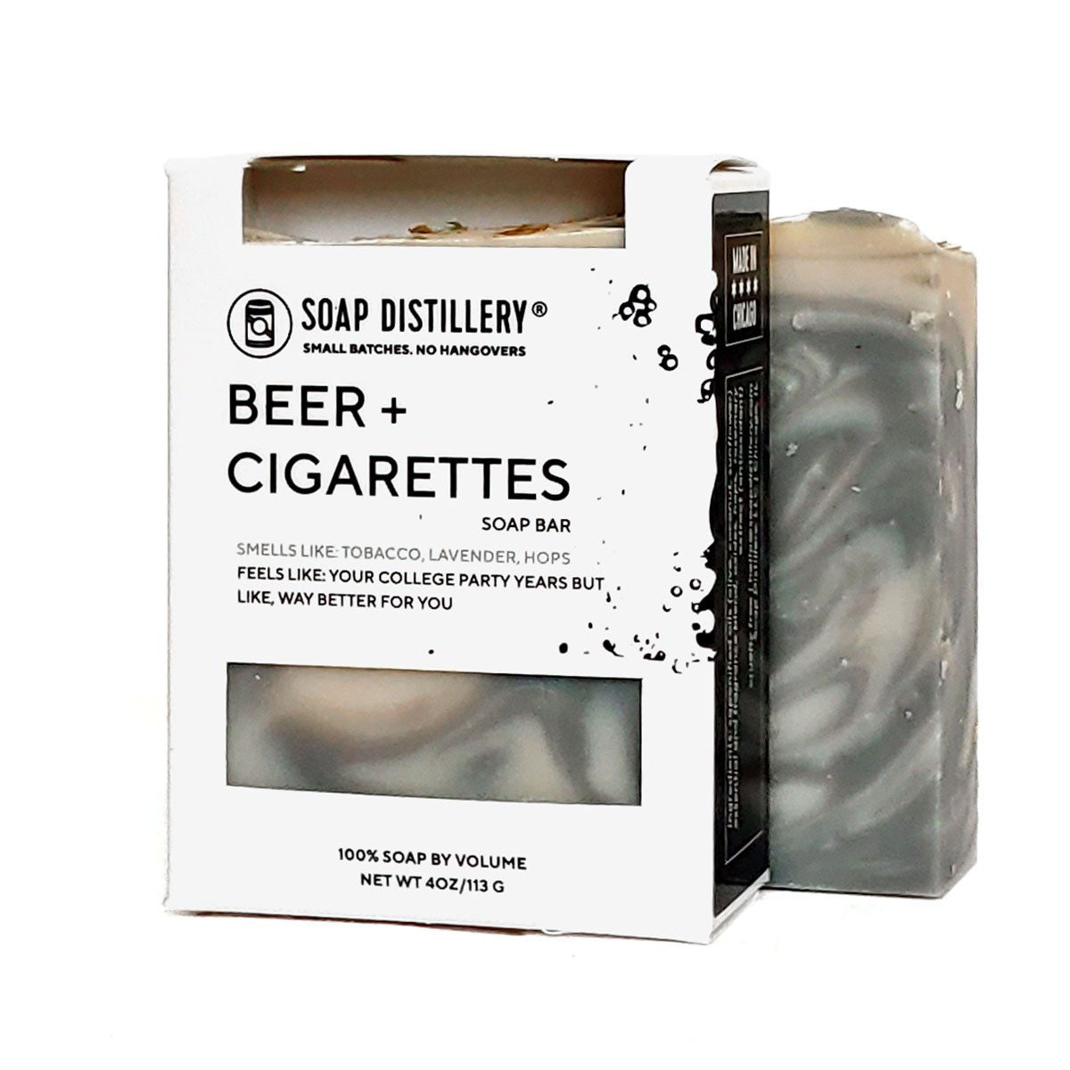 [ Beer + Cigarettes] - Bar Essentials Handmade Soap