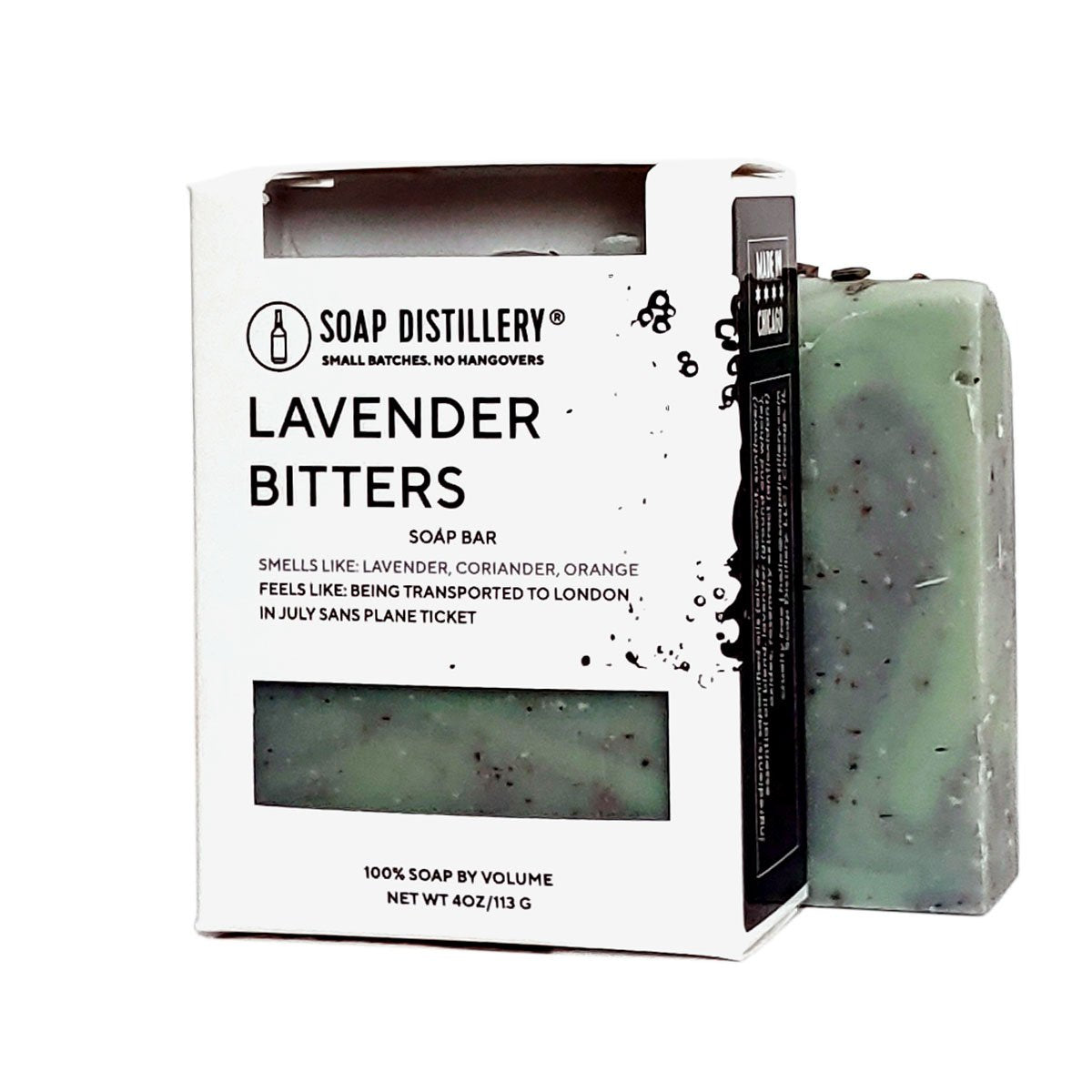 [Lavender Bitters] - Bar Essentials Handmade Soap