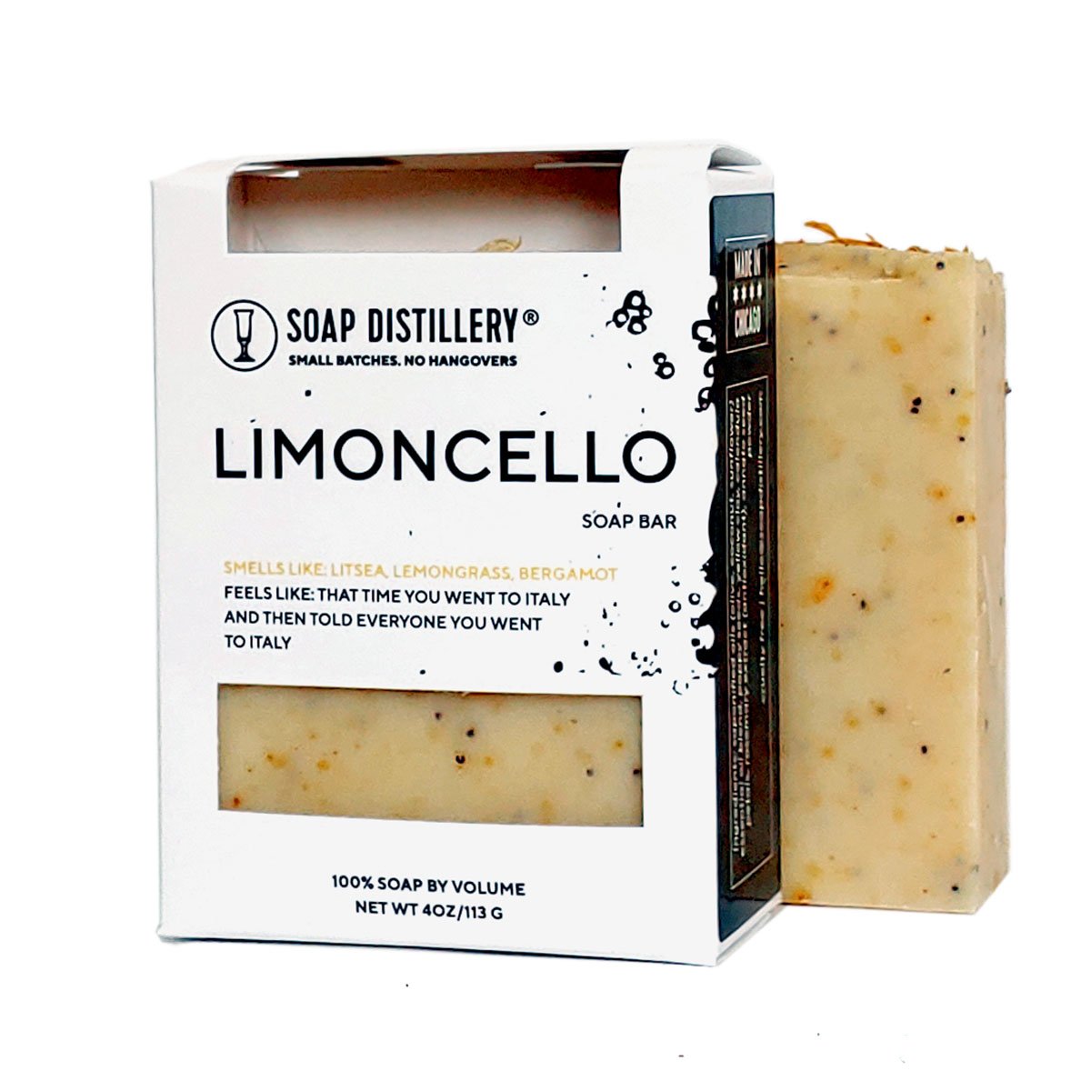 [Limoncello] - Bar Essentials Handmade Soap