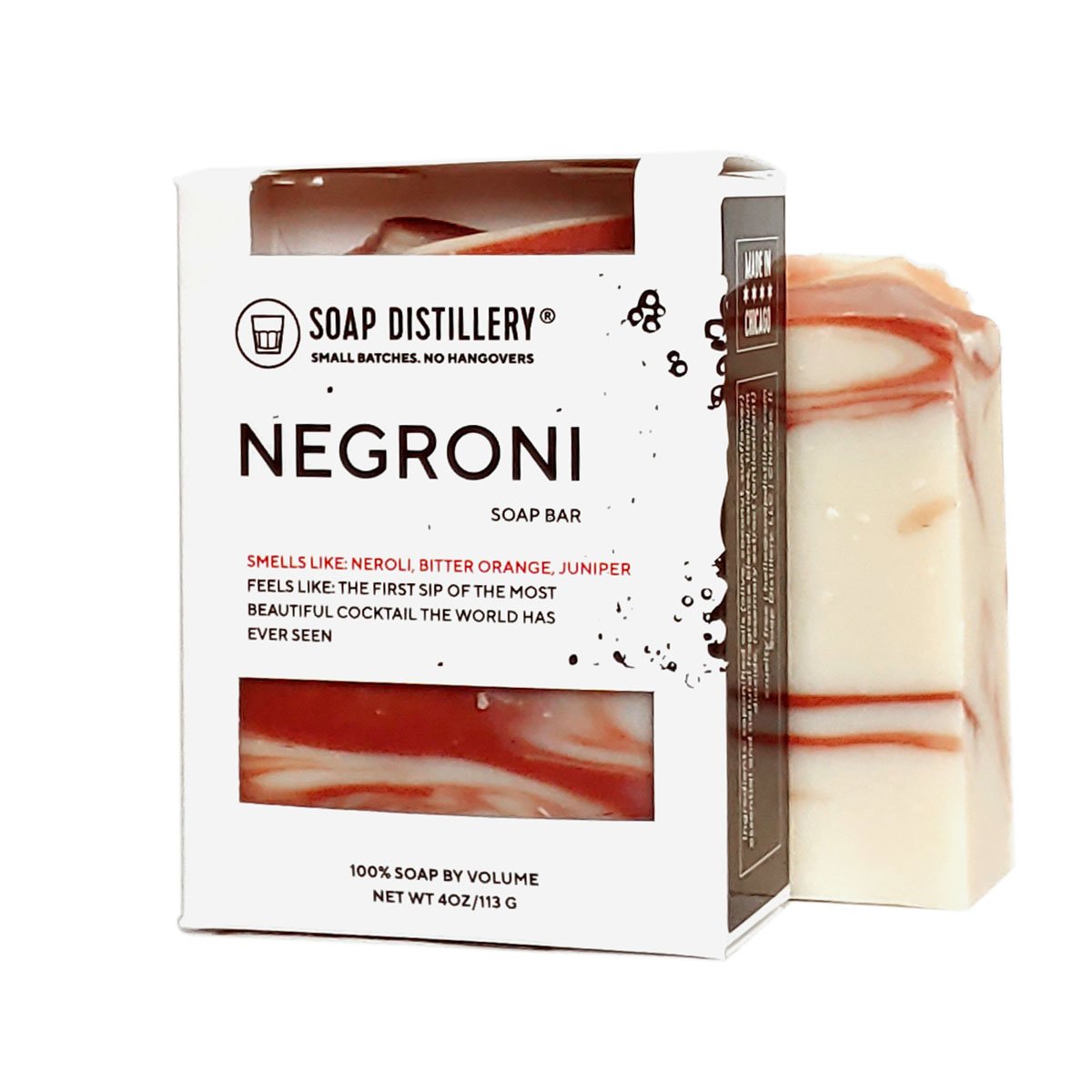 [Negroni] - Bar Essentials Handmade Soap