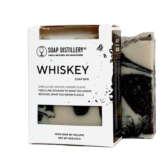 [Whiskey] - Bar Essentials Handmade Soap