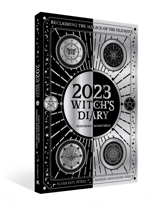 2023 Witch's Diary: Reclaiming the Magick of the Old Ways